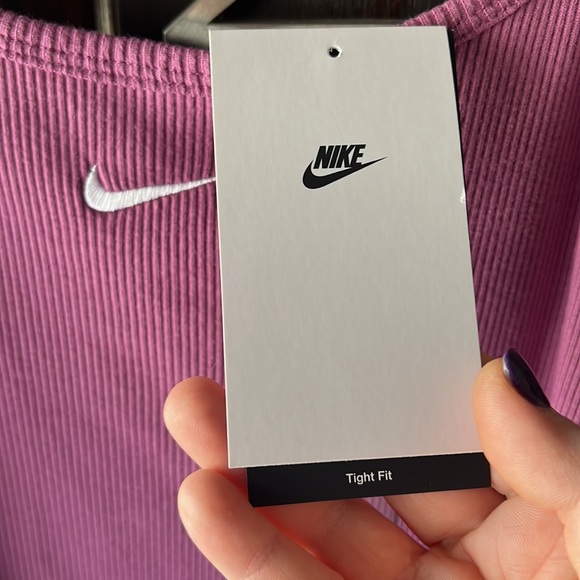 NWT- Nike athletic dress, adjustable straps, tight fit. - Picture 2 of 3